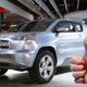 Illustration for article titled Toyota A-BAT Gets Green Light, Tundra Diesel Gets Black Flag